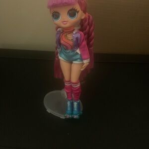 Preloved lol omg 10 inch‎ roller chick doll